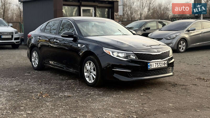 Седан Kia Optima 2017 в Полтаве