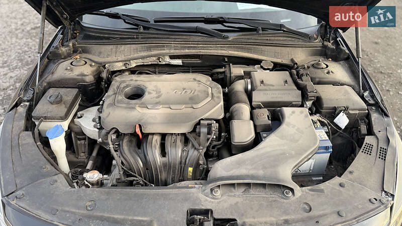 Седан Kia Optima 2017 в Полтаве