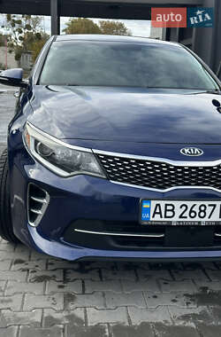 Седан Kia Optima 2016 в Виннице