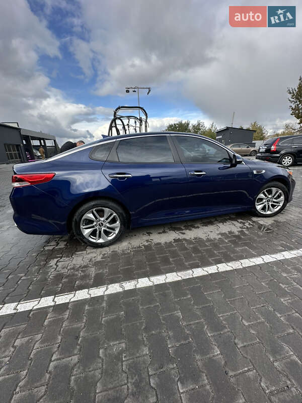 Седан Kia Optima 2016 в Вінниці