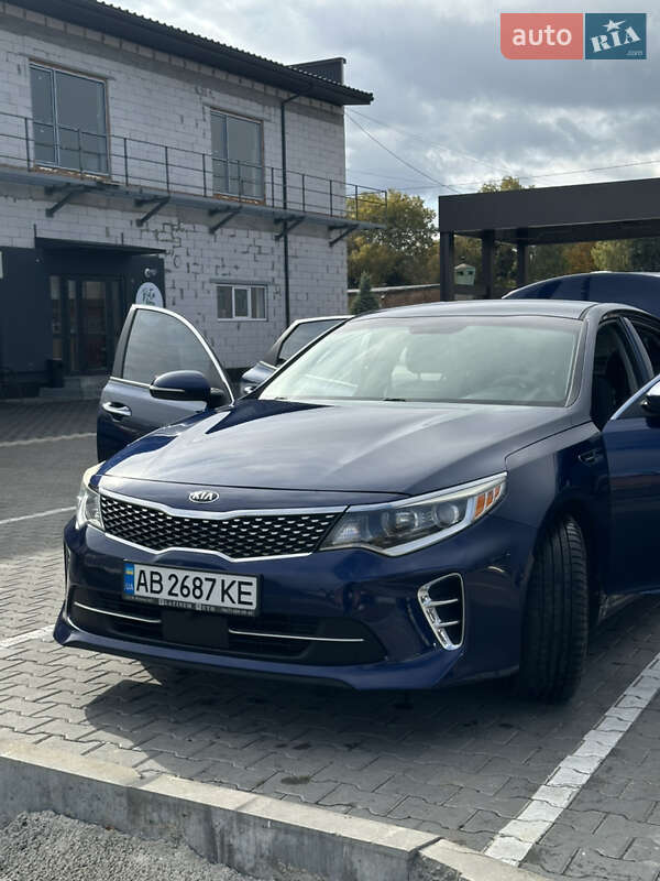 Седан Kia Optima 2016 в Вінниці