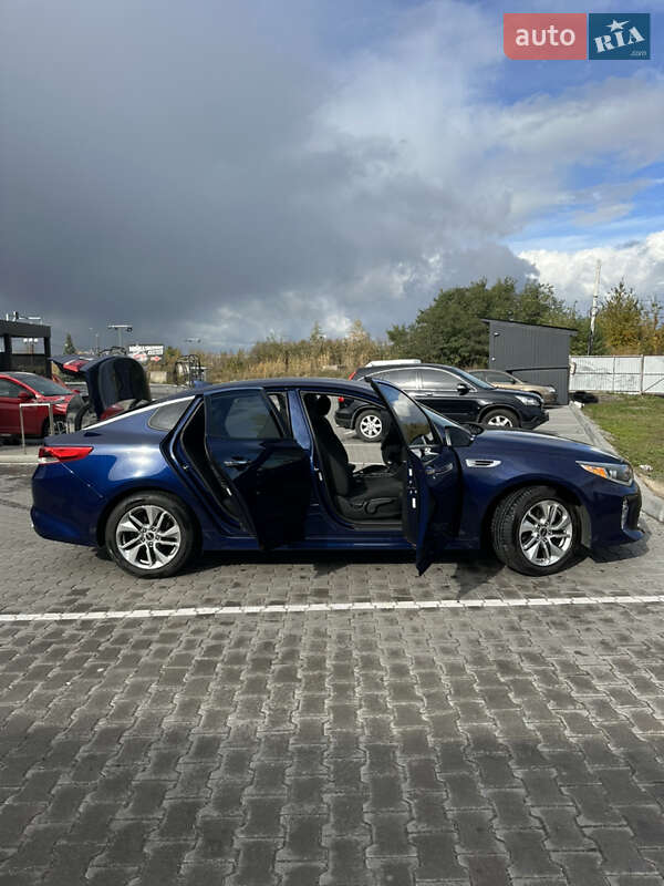 Седан Kia Optima 2016 в Вінниці