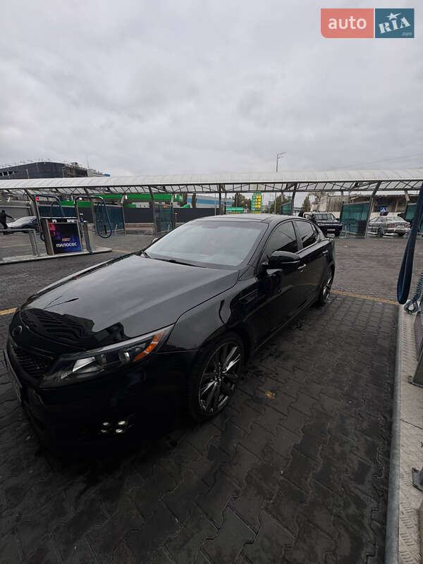 Седан Kia Optima 2013 в Києві фото 4 Седан Kia Optima 2013 в Києві