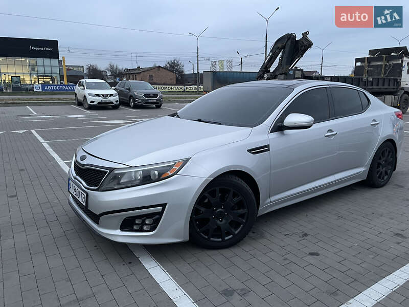 Седан Kia Optima 2013 в Білій Церкві