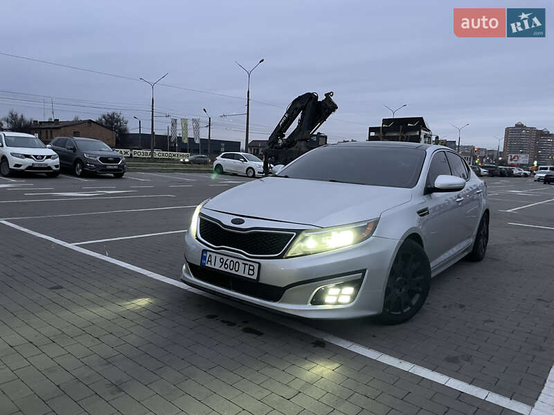 Седан Kia Optima 2013 в Білій Церкві
