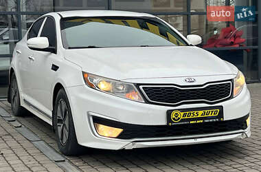 Седан Kia Optima 2012 в Івано-Франківську
