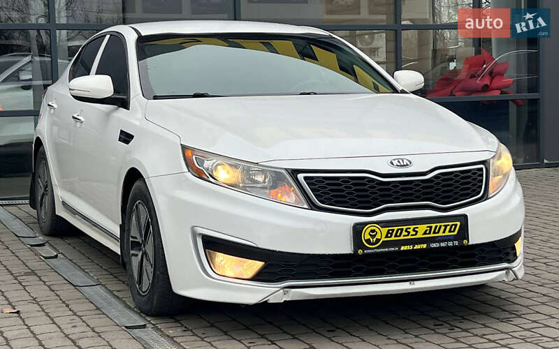 Kia Optima 2012