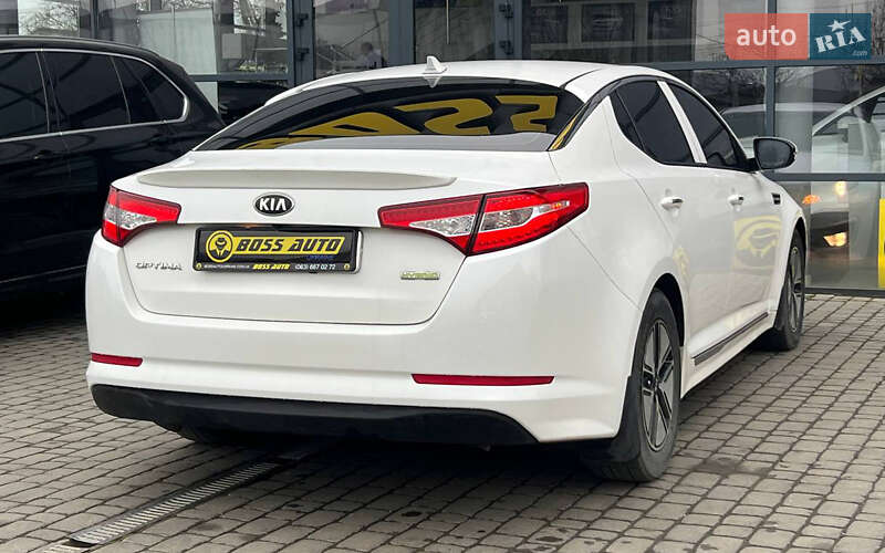 Седан Kia Optima 2012 в Ивано-Франковске фото 7 Седан Kia Optima 2012 в Ивано-Франковске