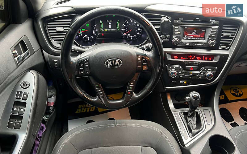 Седан Kia Optima 2012 в Ивано-Франковске фото 12 Седан Kia Optima 2012 в Ивано-Франковске