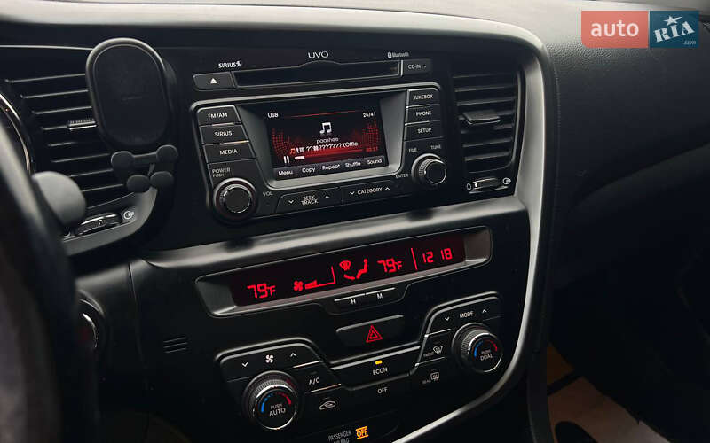 Седан Kia Optima 2012 в Ивано-Франковске фото 17 Седан Kia Optima 2012 в Ивано-Франковске