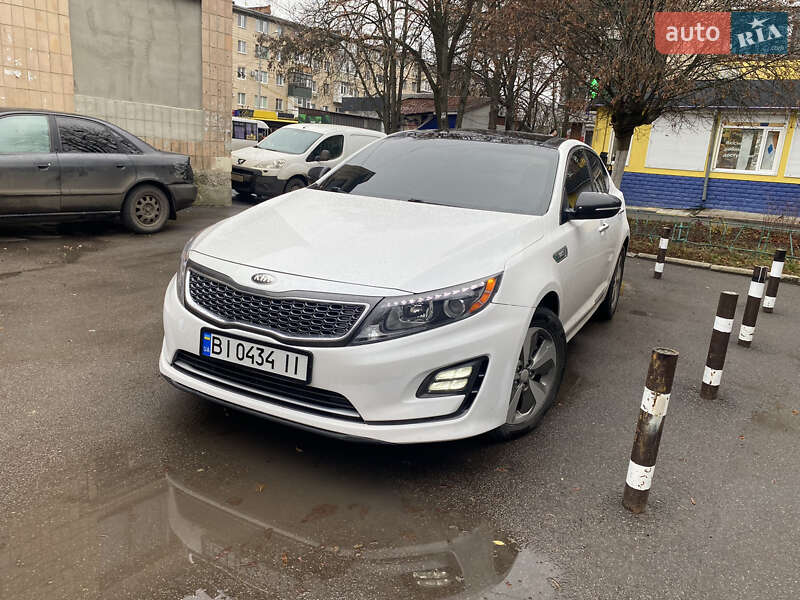 Седан Kia Optima 2014 в Полтаве