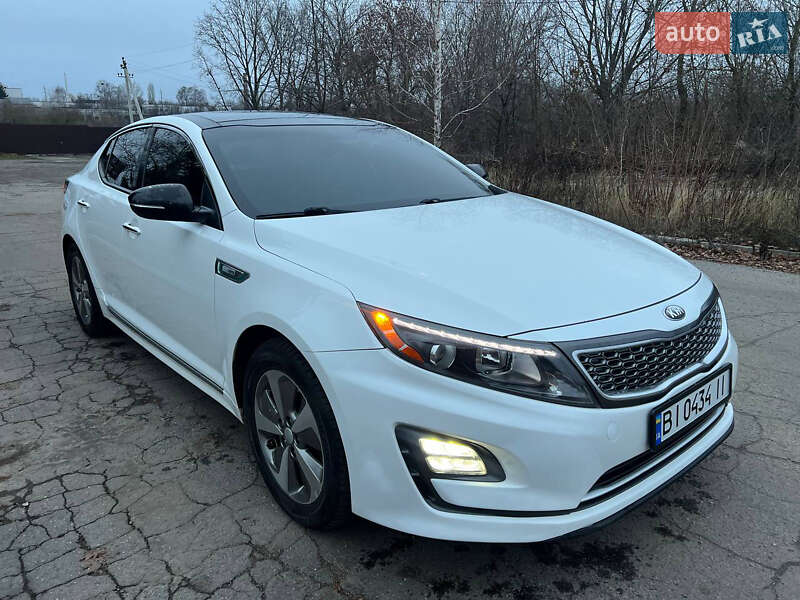 Седан Kia Optima 2014 в Полтаве