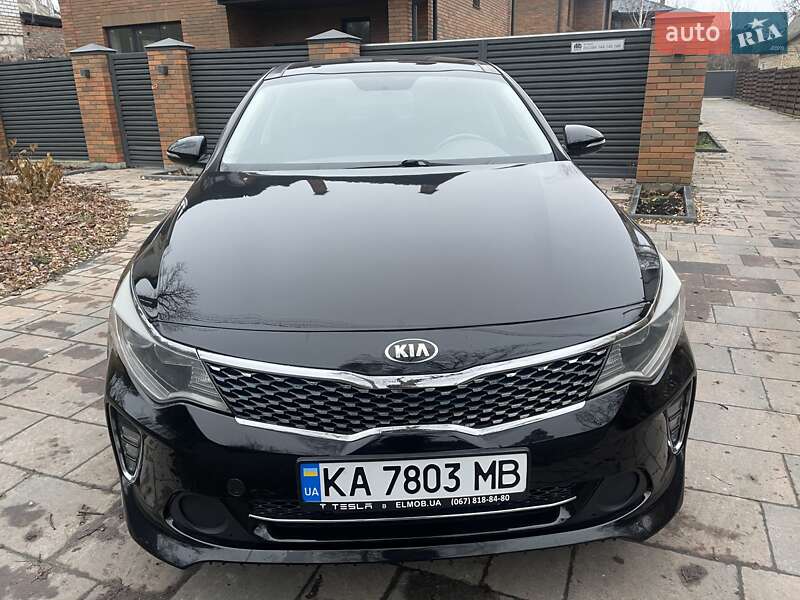Седан Kia Optima 2018 в Києві