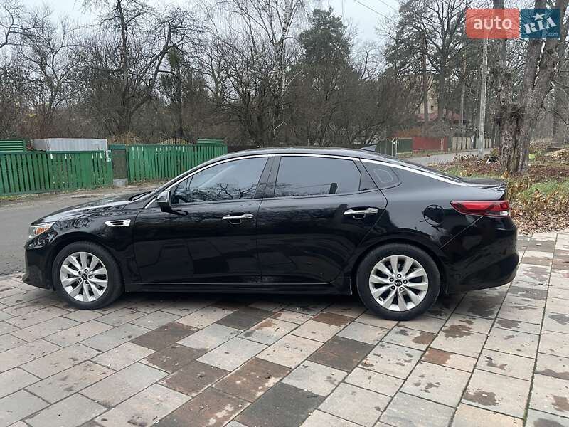 Седан Kia Optima 2018 в Києві