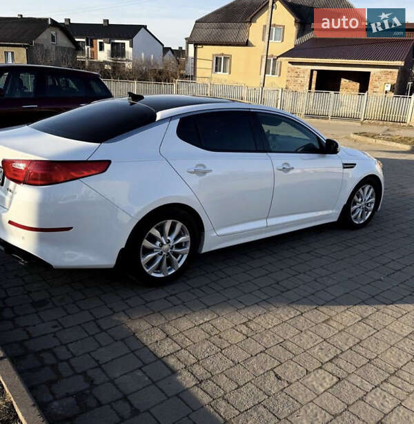 Седан Kia Optima 2013 в Золочеві фото 2 Седан Kia Optima 2013 в Золочеві