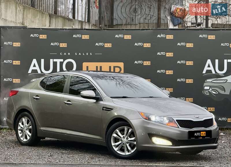 Kia Optima 2012 Kia Optima 2012