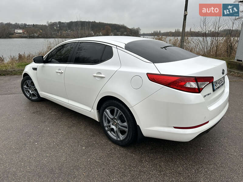 Седан Kia Optima 2012 в Бердичеве фото 5 Седан Kia Optima 2012 в Бердичеве