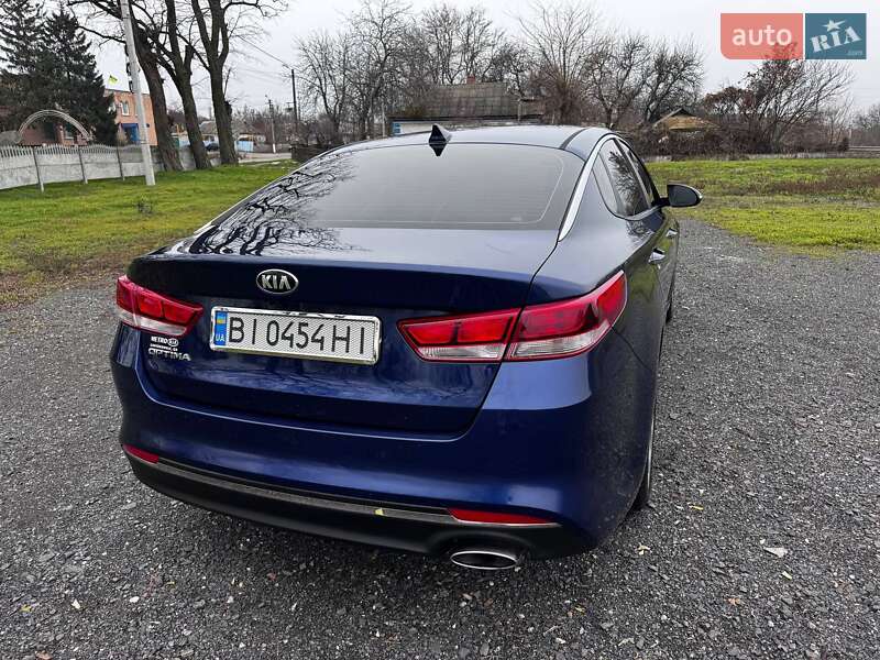 Седан Kia Optima 2016 в Кременчуці фото 6 Седан Kia Optima 2016 в Кременчуці