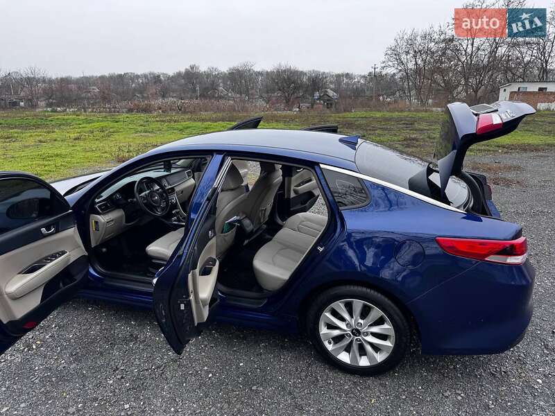 Седан Kia Optima 2016 в Кременчуці фото 53 Седан Kia Optima 2016 в Кременчуці
