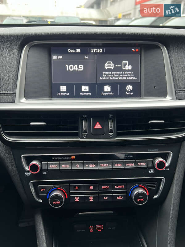 Седан Kia Optima 2018 в Одессе