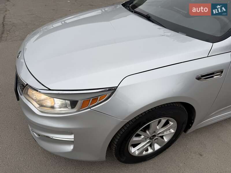 Седан Kia Optima 2016 в Днепре фото 25 Седан Kia Optima 2016 в Днепре