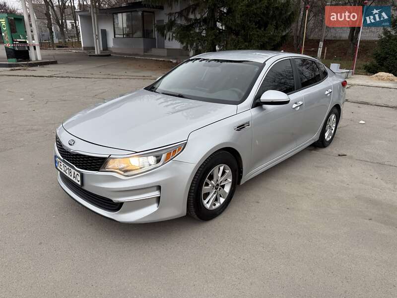 Седан Kia Optima 2016 в Днепре фото 26 Седан Kia Optima 2016 в Днепре