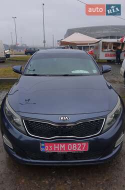 Седан Kia Optima 2015 в Львові