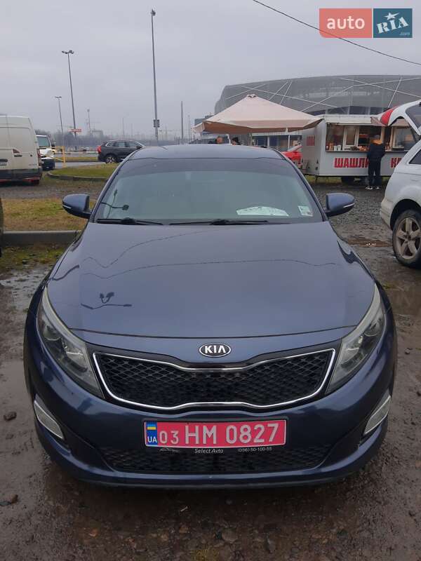Kia Optima 2015