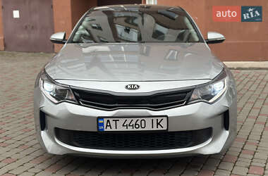 Седан Kia Optima 2016 в Івано-Франківську