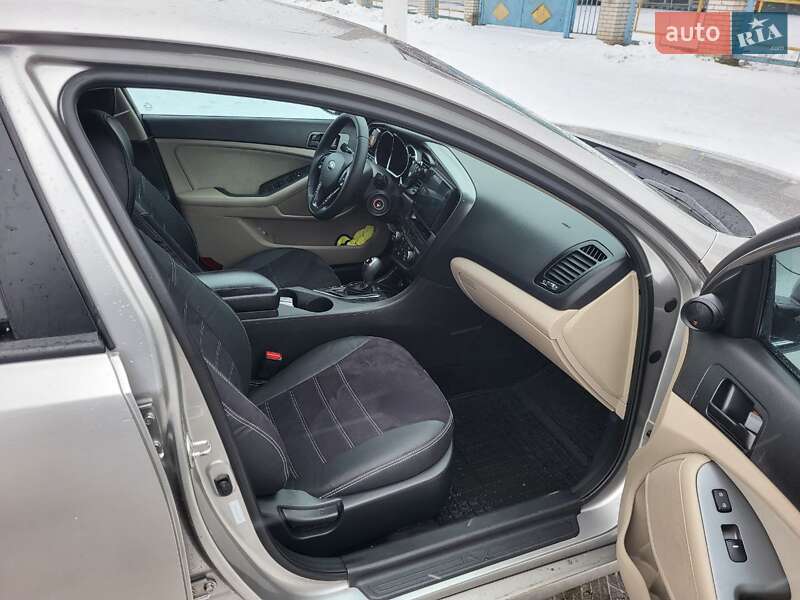 Седан Kia Optima 2013 в Богуславі фото 9 Седан Kia Optima 2013 в Богуславі
