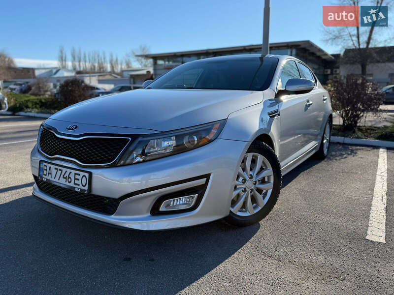 Седан Kia Optima 2014 в Кропивницком фото Седан Kia Optima 2014 в Кропивницком