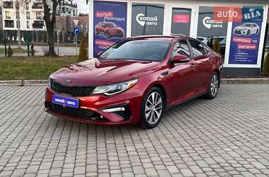 Седан Kia Optima 2018 в Львове
