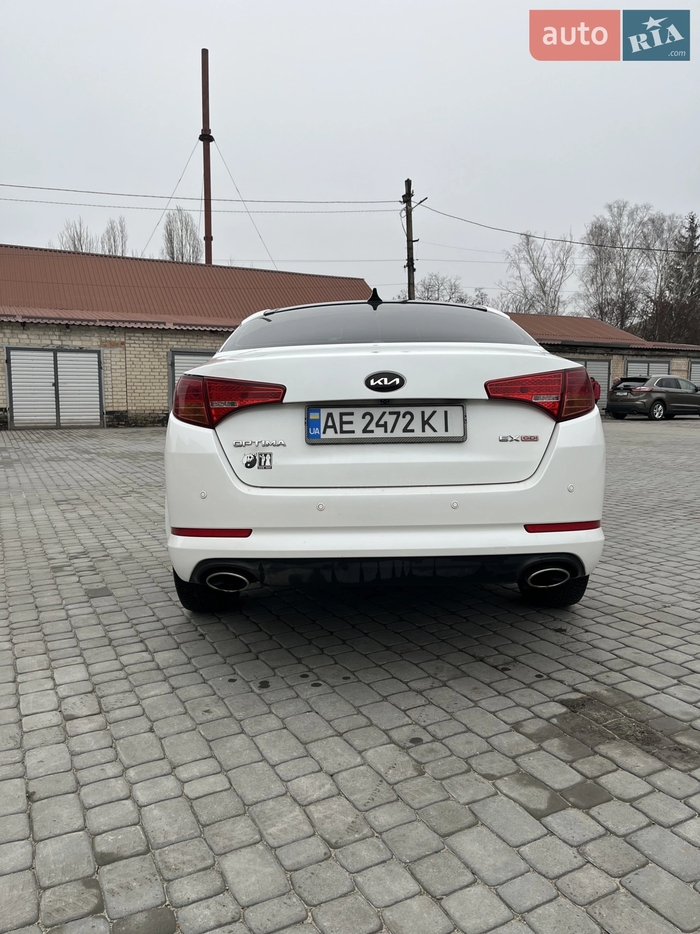 2011 Kia Optima - мініатюра 7