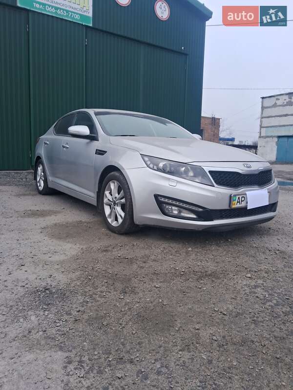 Kia Optima 2012