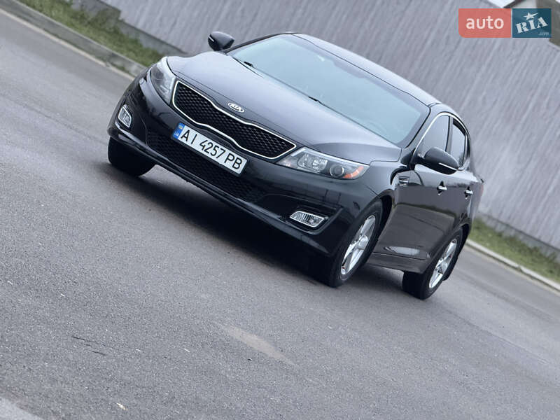 Седан Kia Optima 2014 в Киеве фото 7 Седан Kia Optima 2014 в Киеве