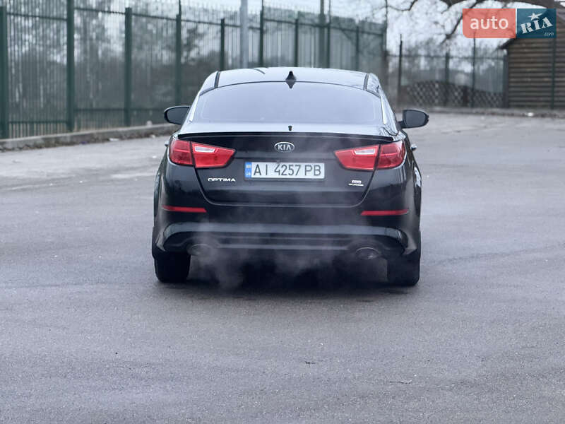 Седан Kia Optima 2014 в Киеве фото 12 Седан Kia Optima 2014 в Киеве