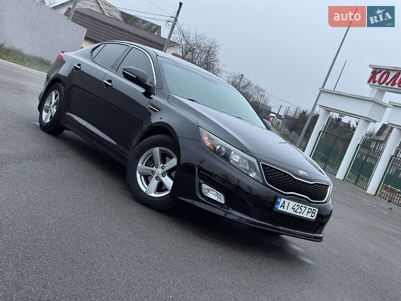 Седан Kia Optima 2014 в Киеве фото 22 Седан Kia Optima 2014 в Киеве