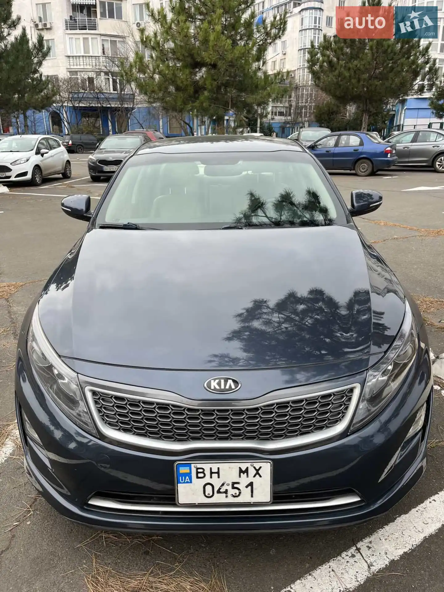 2014 Kia Optima - фото 1