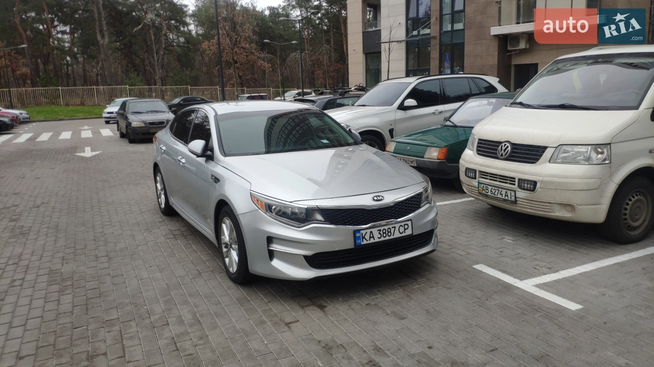 2016 Kia Optima - мініатюра 13