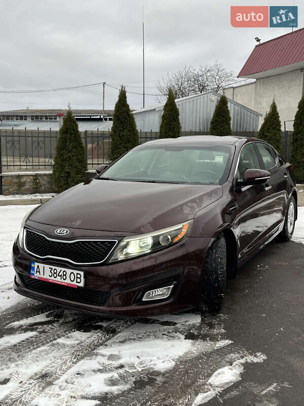 Седан Kia Optima 2013 в Тальному