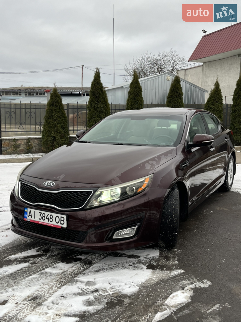 2012 Kia Optima - мініатюра 19