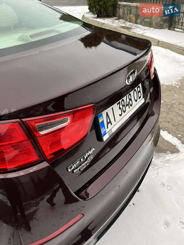 Седан Kia Optima 2013 в Тальному