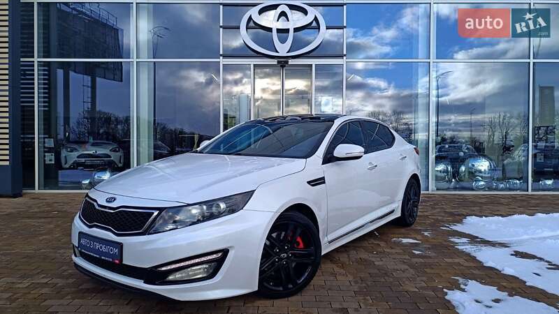 Kia Optima 2012