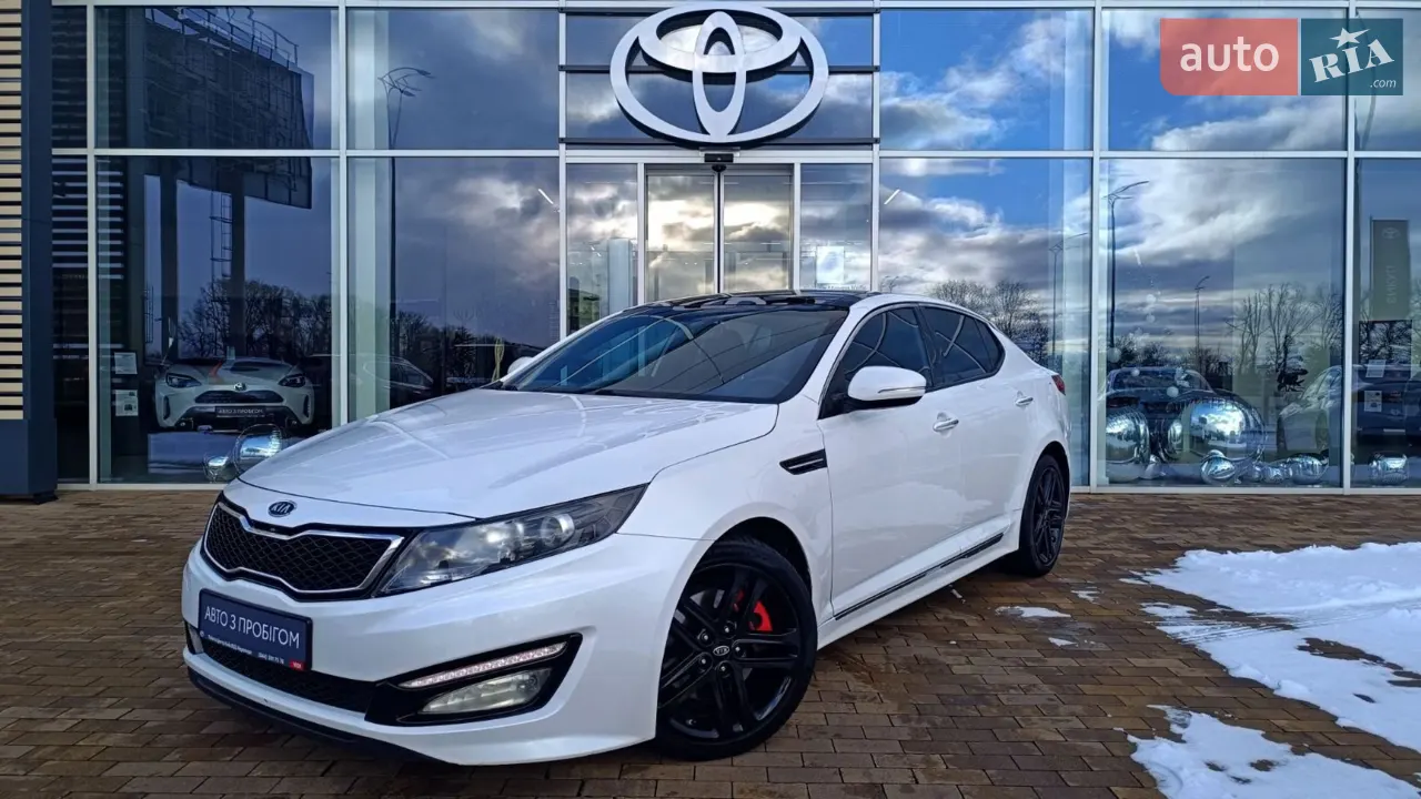 2012 Kia Optima - мініатюра 21