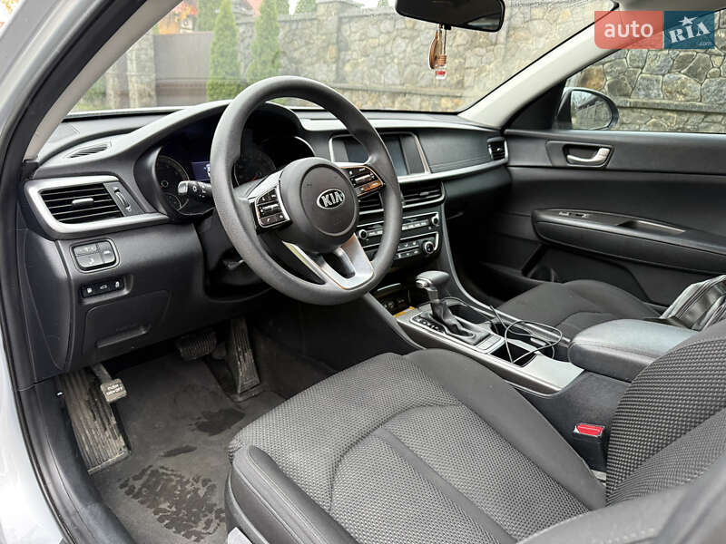 Седан Kia Optima 2018 в Виннице