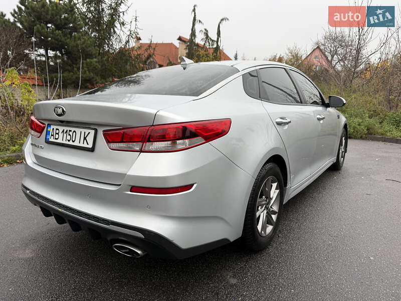 Седан Kia Optima 2018 в Виннице