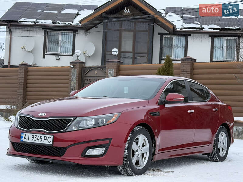 Седан Kia Optima 2013 в Борисполе
