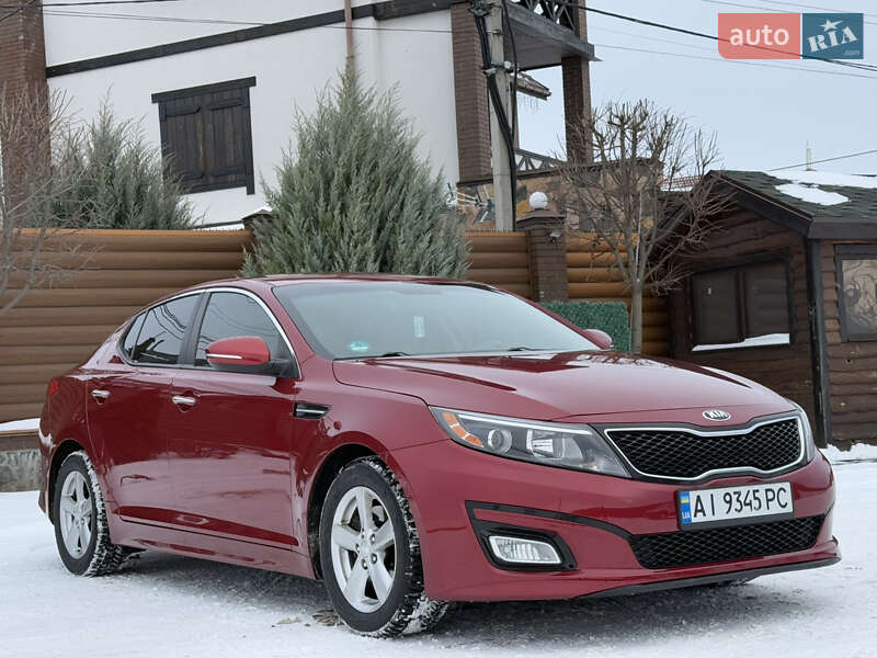Седан Kia Optima 2013 в Борисполе