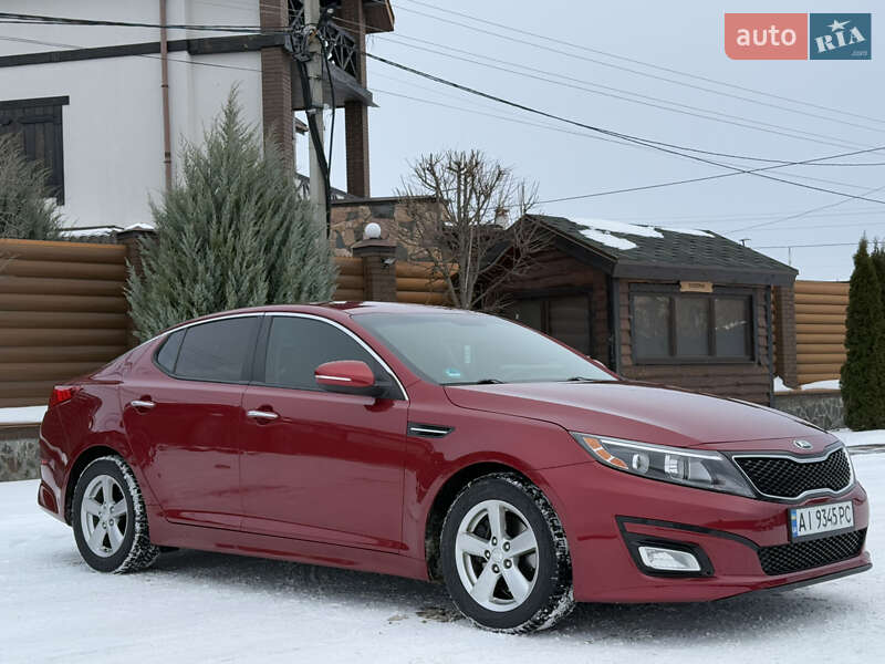 Седан Kia Optima 2013 в Борисполе