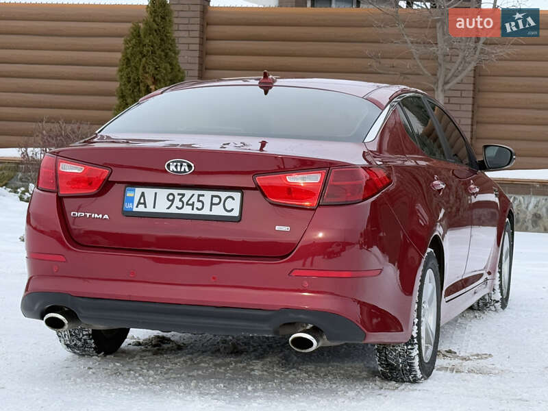 Седан Kia Optima 2013 в Борисполе